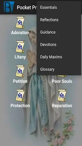 Play Pocket Prayer as an online game Pocket Prayer with UptoPlay