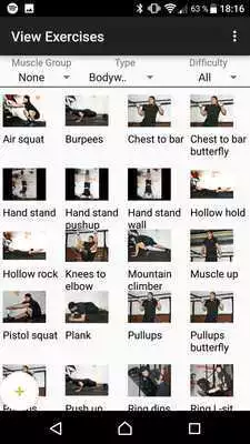 Play PocketPT - Functional Fitness