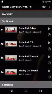 Play POCKET PT Training  Nutrition