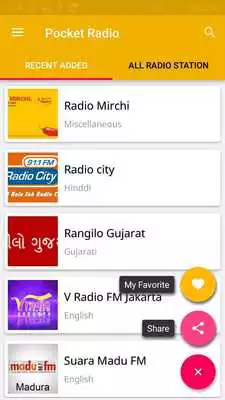 Play Pocket Radio