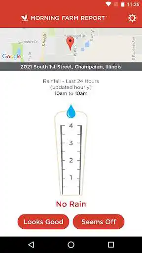 Play Pocket Rain Gauge as an online game Pocket Rain Gauge with UptoPlay