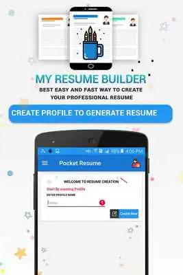 Play Pocket Resume