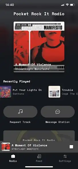 Play Pocket Rock It Radio  and enjoy Pocket Rock It Radio with UptoPlay