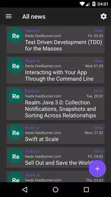Play Pocket RSS