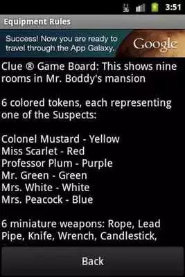 Play Pocket Rules - Cluedo (Clue)