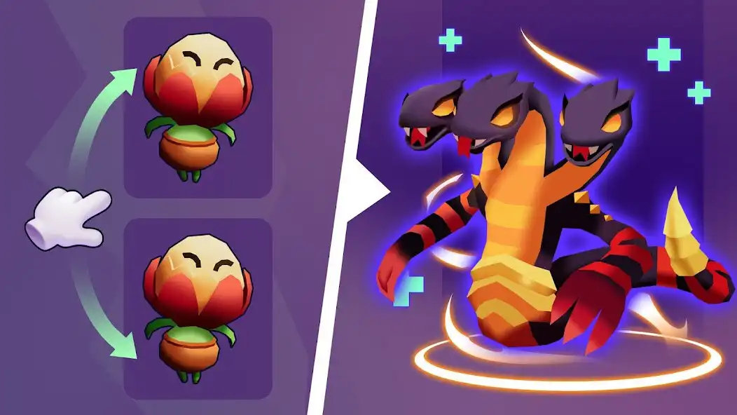 Play Pocket Runner: Merge Monster  and enjoy Pocket Runner: Merge Monster with UptoPlay