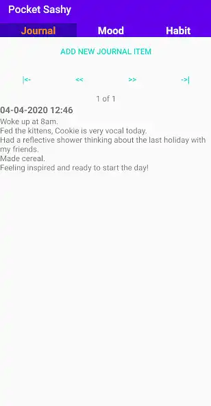 Play Pocket Sashy Journal as an online game Pocket Sashy Journal with UptoPlay