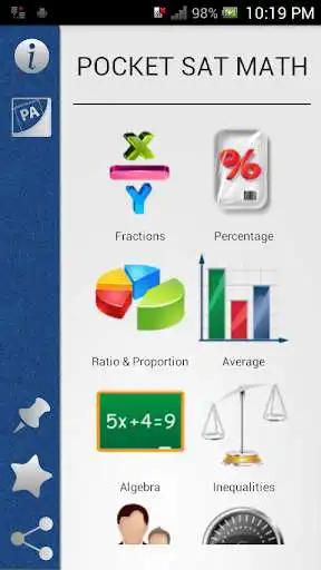 Play Pocket SAT Math  and enjoy Pocket SAT Math with UptoPlay