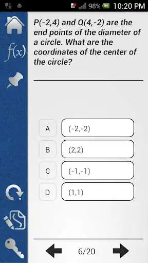 Play Pocket SAT Math as an online game Pocket SAT Math with UptoPlay