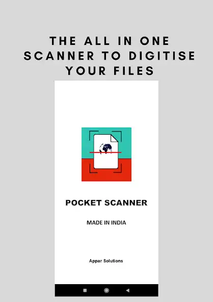 Play Pocket Scanner:The Ultimate Scanner  and enjoy Pocket Scanner:The Ultimate Scanner with UptoPlay