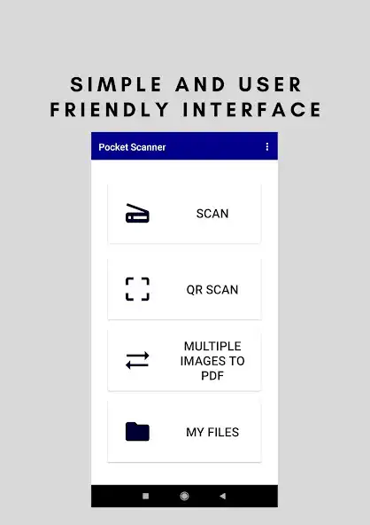 Play Pocket Scanner:The Ultimate Scanner as an online game Pocket Scanner:The Ultimate Scanner with UptoPlay
