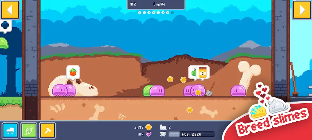 Play Pocket Slimes  and enjoy Pocket Slimes with UptoPlay