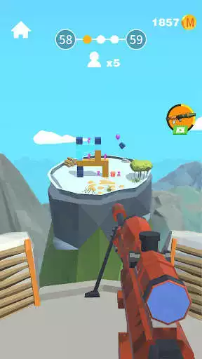 Play Pocket Sniper! as an online game Pocket Sniper! with UptoPlay
