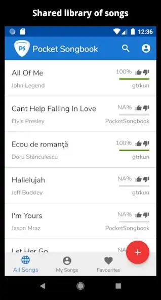 Play Pocket Songbook  and enjoy Pocket Songbook with UptoPlay