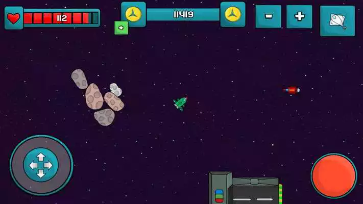 Play Pocket Space  and enjoy Pocket Space with UptoPlay