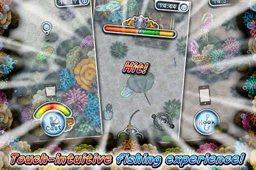 Play Pocket Squid Fishing  and enjoy Pocket Squid Fishing with UptoPlay