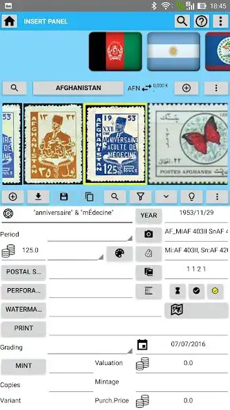 Play Pocket Stamps Collection as an online game Pocket Stamps Collection with UptoPlay