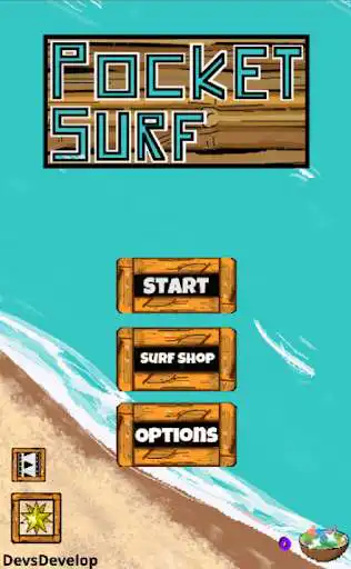 Play Pocket Surf  and enjoy Pocket Surf with UptoPlay