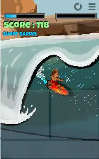 Play Pocket Surf as an online game Pocket Surf with UptoPlay
