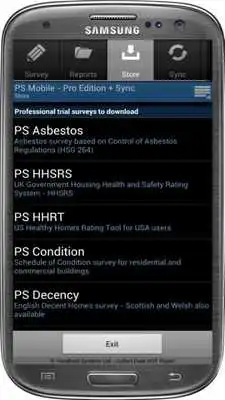 Play PocketSurvey/PS Mobile/Pocket Survey for Surveyors