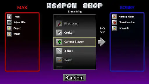 Play Pocket Tanks as an online game Pocket Tanks with UptoPlay