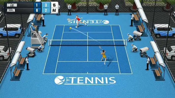 Play Pocket Tennis League