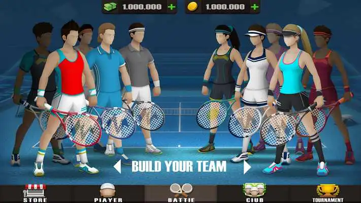 Play Pocket Tennis League