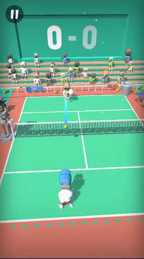 Play Pocket Tennis  and enjoy Pocket Tennis with UptoPlay