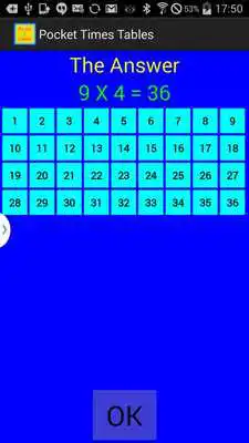 Play Pocket Times Tables 2.0