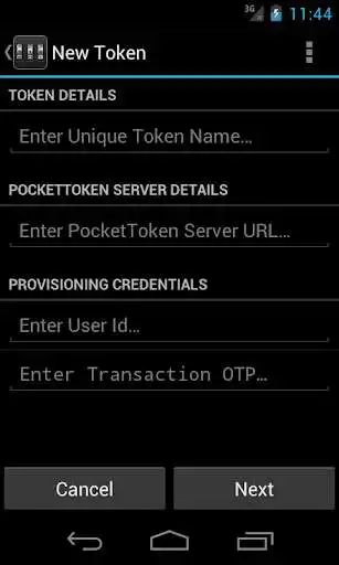 Play PocketToken as an online game PocketToken with UptoPlay