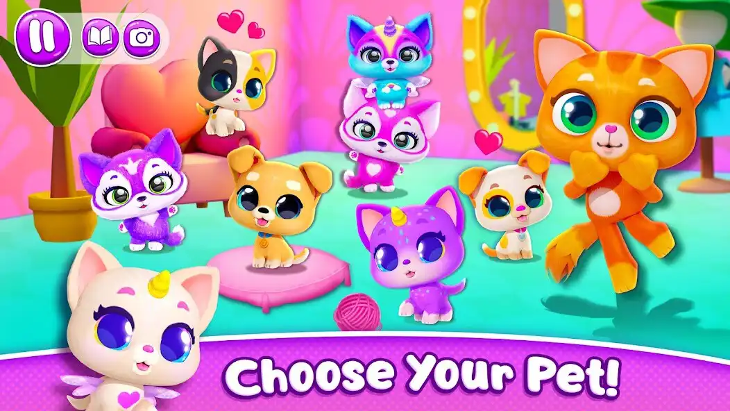 Play Pocket Town - Animal World as an online game Pocket Town - Animal World with UptoPlay