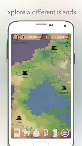 Play Pocket Trader. Business Tycoon. Ancient Trading.