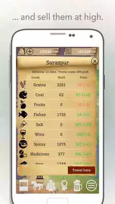 Play Pocket Trader. Business Tycoon. Ancient Trading.