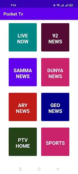 Play Pocket Tv - Pakistan Live Tv as an online game Pocket Tv - Pakistan Live Tv with UptoPlay