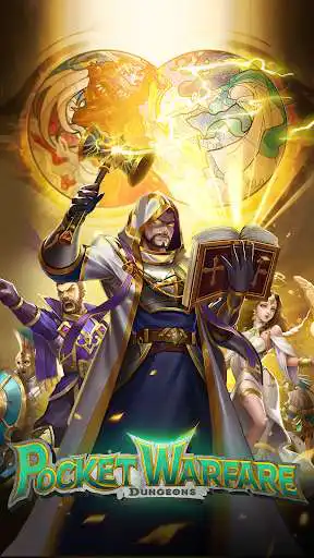 Play Pocket Warfare: Dungeons  and enjoy Pocket Warfare: Dungeons with UptoPlay