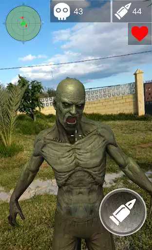 Play Pocket Zombie Hunter Go: Survival Simulator Camera