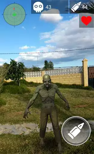 Play Pocket Zombie Hunter Go: Survival Simulator Camera