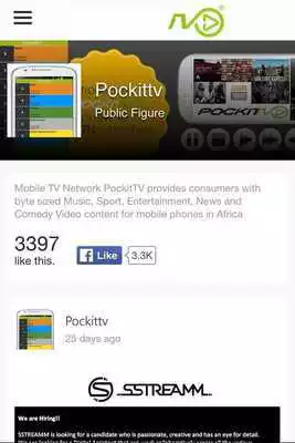 Play PockitTV