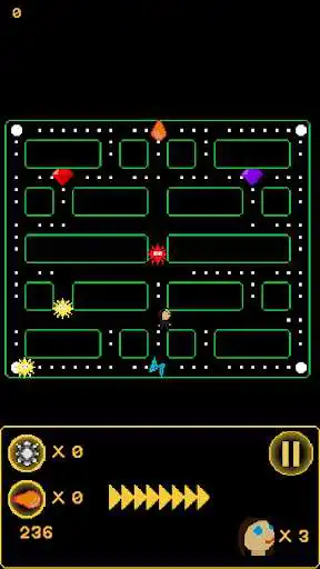 Play Pock Runner as an online game Pock Runner with UptoPlay