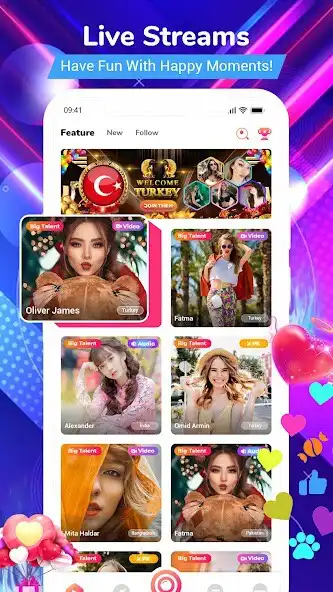 Play POCO - Live Stream Video Chat  and enjoy POCO - Live Stream Video Chat with UptoPlay