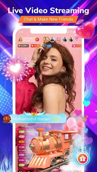 Play POCO - Live Stream Video Chat as an online game POCO - Live Stream Video Chat with UptoPlay