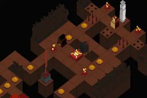 Play Pocong Bounce 3D as an online game Pocong Bounce 3D with UptoPlay