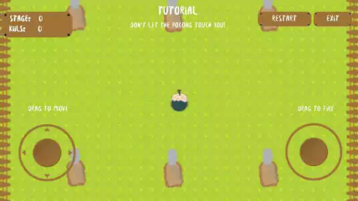 Play Pocong Chibi as an online game Pocong Chibi with UptoPlay