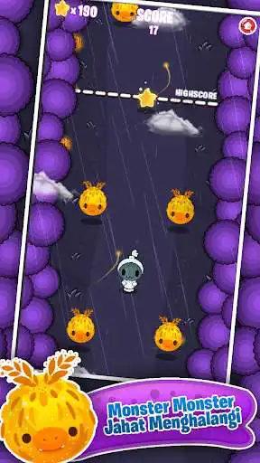 Play Pocong Running : Mumu Adventure & Monster as an online game Pocong Running : Mumu Adventure & Monster with UptoPlay