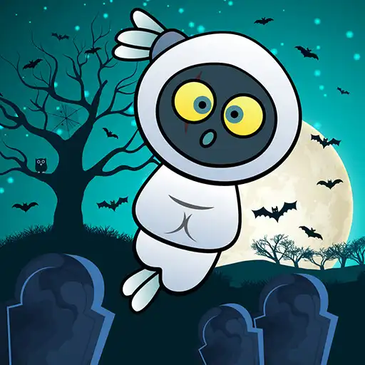Play Pocong Run:Tap Runner Jump Run APK