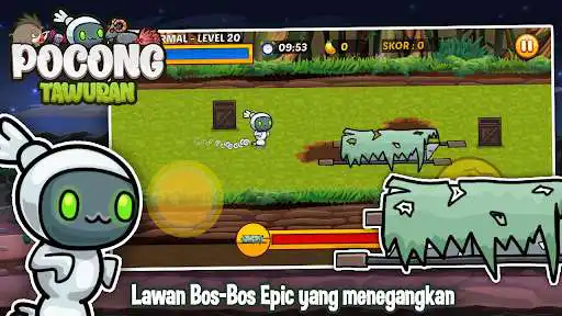 Play Pocong Tawuran  and enjoy Pocong Tawuran with UptoPlay