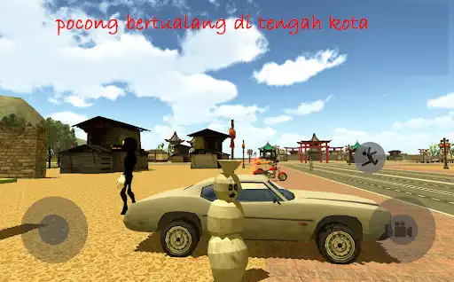 Play Pocong World Simulator  and enjoy Pocong World Simulator with UptoPlay