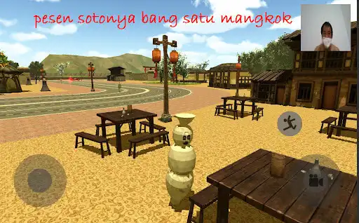 Play Pocong World Simulator as an online game Pocong World Simulator with UptoPlay
