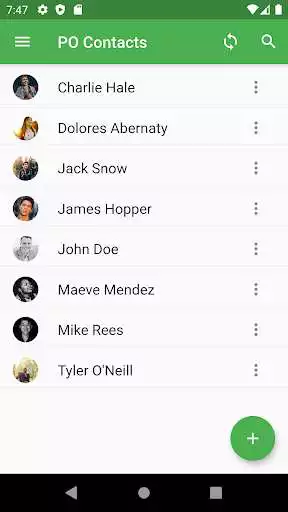 Play PO Contacts as an online game PO Contacts with UptoPlay