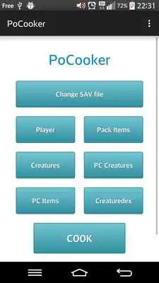 Play PoCooker
